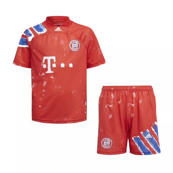 Maillot Football Bayern Munich Human Race Enfant 2020-21 Rouge